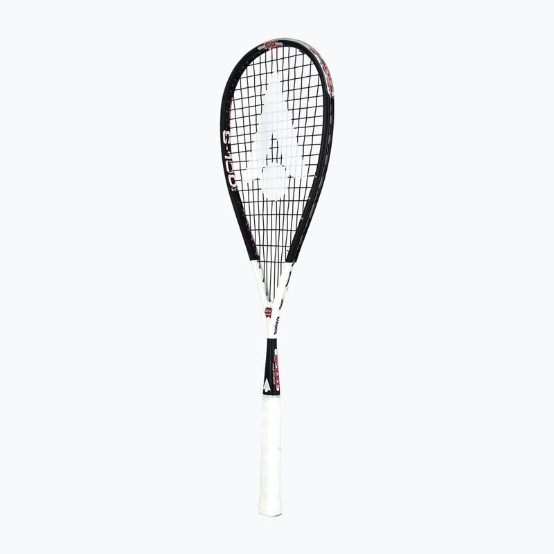 Ракета за скуош Karakal S-100 FF 2.0 черно-бяла KS22004 7