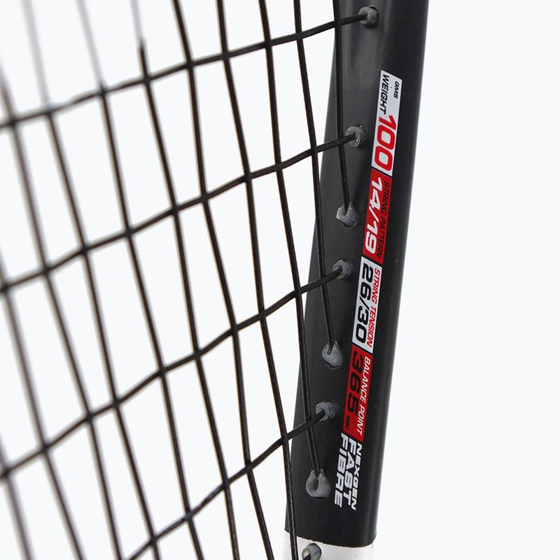 Ракета за скуош Karakal S-100 FF 2.0 черно-бяла KS22004 10