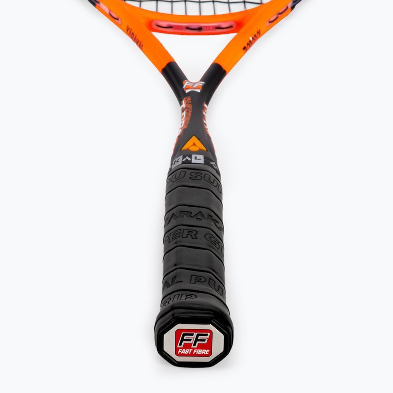 Ракета за скуош Karakal T-Pro 120 оранжево и черно KS22005 3