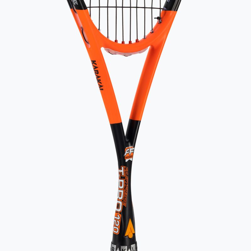 Ракета за скуош Karakal T-Pro 120 оранжево и черно KS22005 4