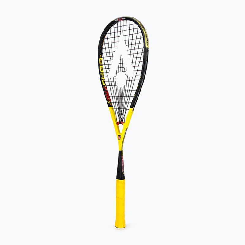 Ракета за скуош Karakal Core Pro 2.0 черна/жълта 2