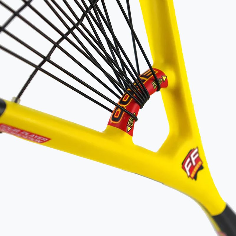 Ракета за скуош Karakal Core Pro 2.0 черна/жълта 5
