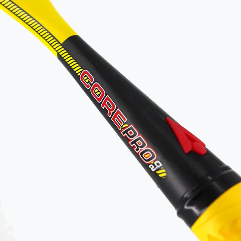 Ракета за скуош Karakal Core Pro 2.0 черна/жълта 6