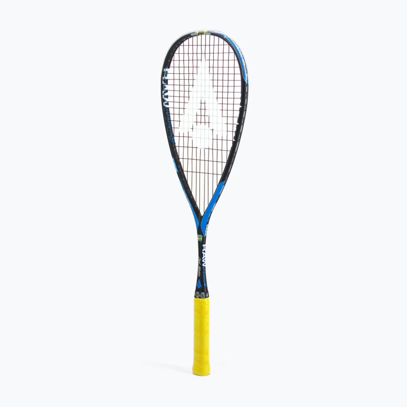 Ракета за скуош Karakal Raw Pro 2.1 Joel Makin yellow 2