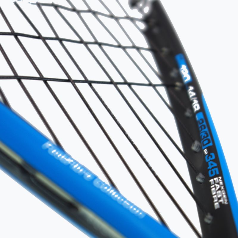 Ракета за скуош Karakal Raw Pro 2.1 Joel Makin yellow 3