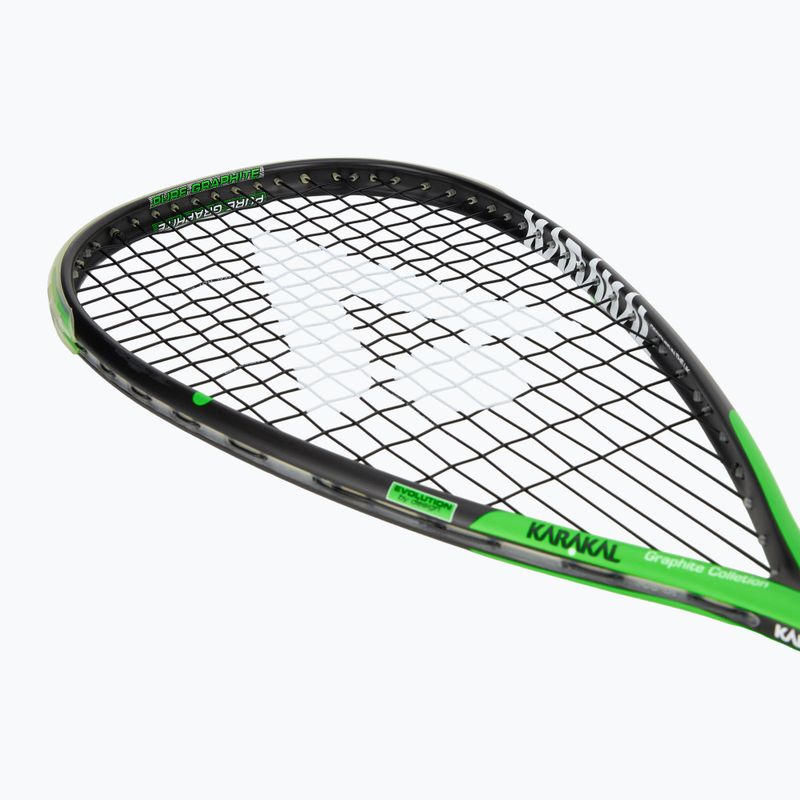 Ракета за скуош Karakal Raw Pro Lite 2.1 white 5