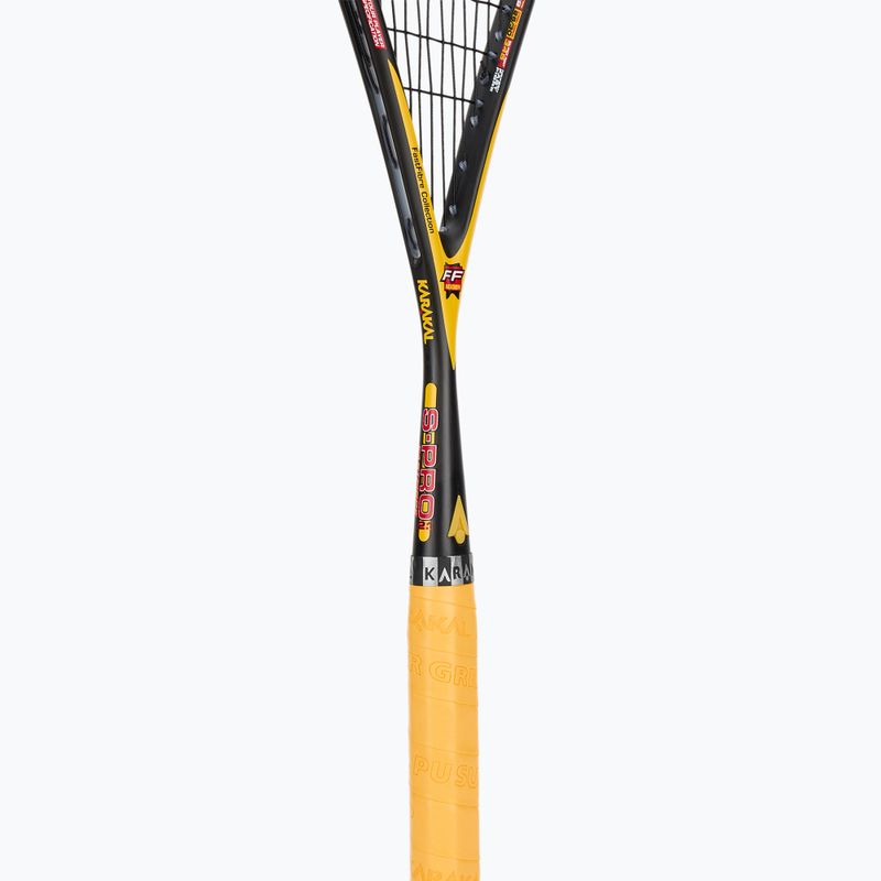 Ракета за скуош Karakal S Pro 2.1 yellow 4