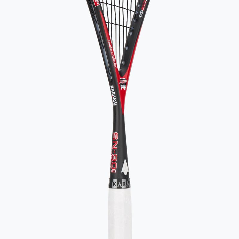 Ракета за скуош Karakal SN-90 FF 2.1 white 4