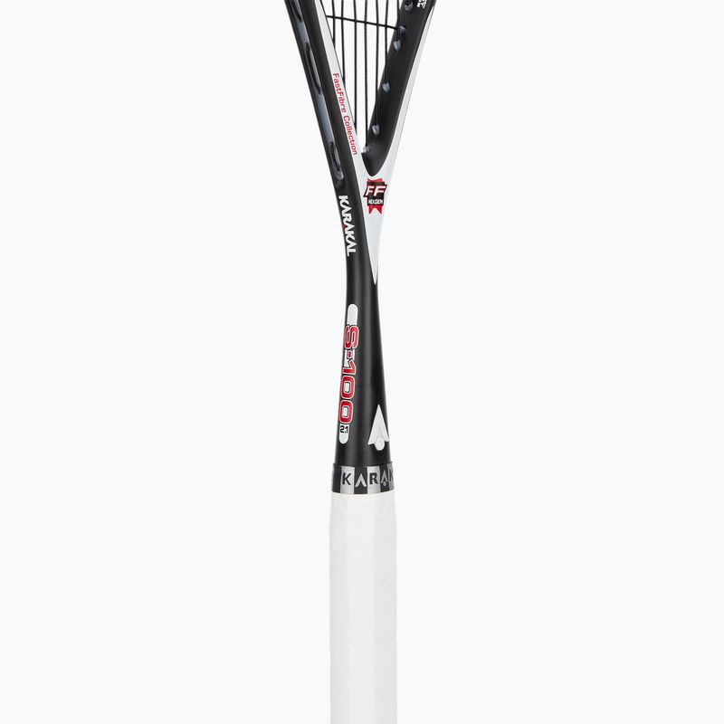 Ракета за скуош Karakal S-100 FF 2.1 white 4