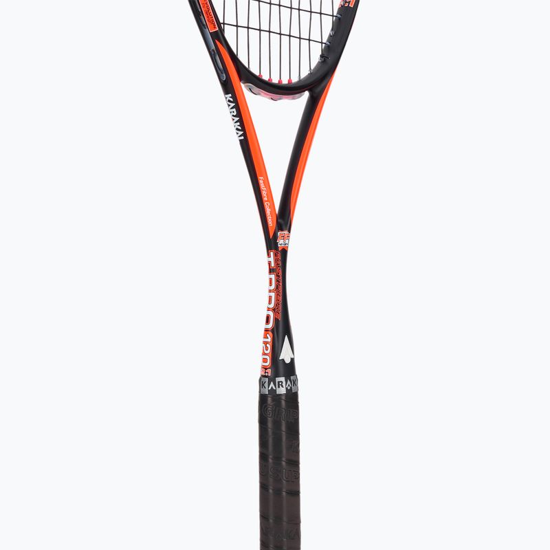 Ракета за скуош Karakal T Pro 120 FF 2.1 black 4