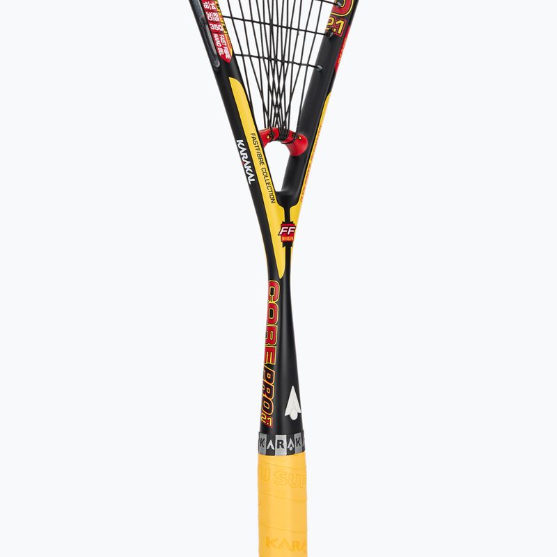 Ракета за скуош Karakal Core Pro 2.1 yellow 4