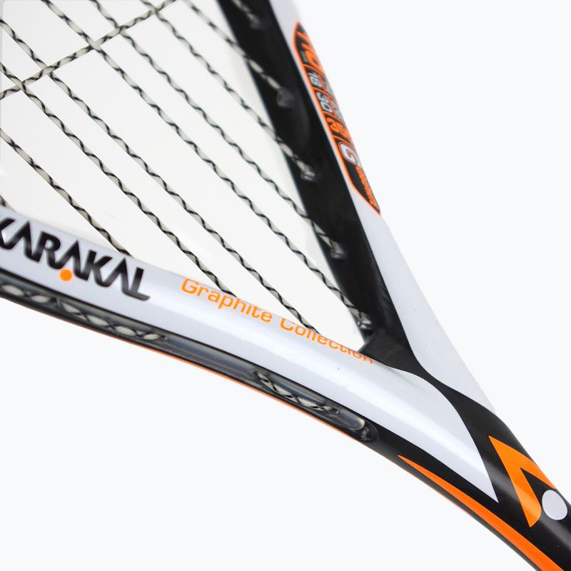 Ракета за скуош Karakal Raw 110 black 5