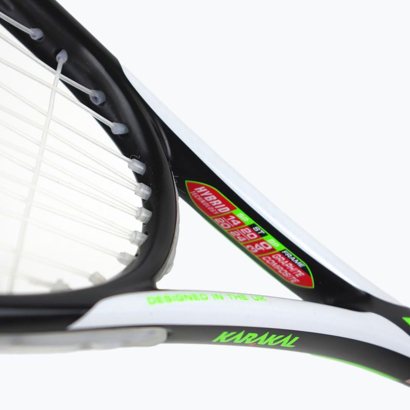 Ракета за скуош Karakal Pro Hybrid black 6