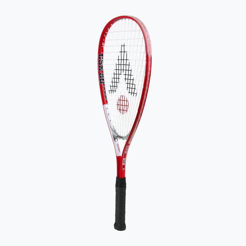 Детска ракета за скуош Karakal CSX-60 Junior red 2