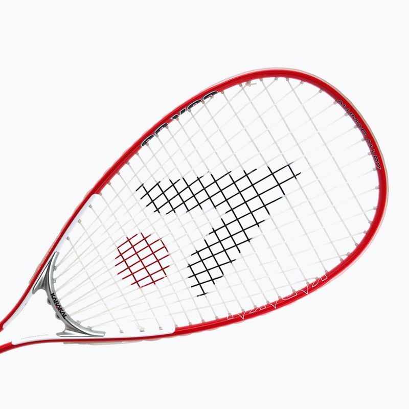 Детска ракета за скуош Karakal CSX-60 Junior red 3