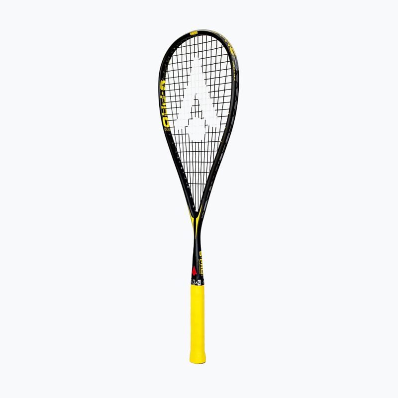 Ракета за скуош Karakal S-Pro 2.2 black/yellow 3