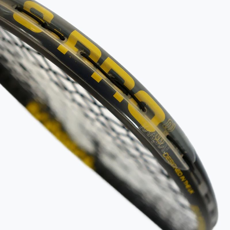 Ракета за скуош Karakal S-Pro 2.2 black/yellow 6