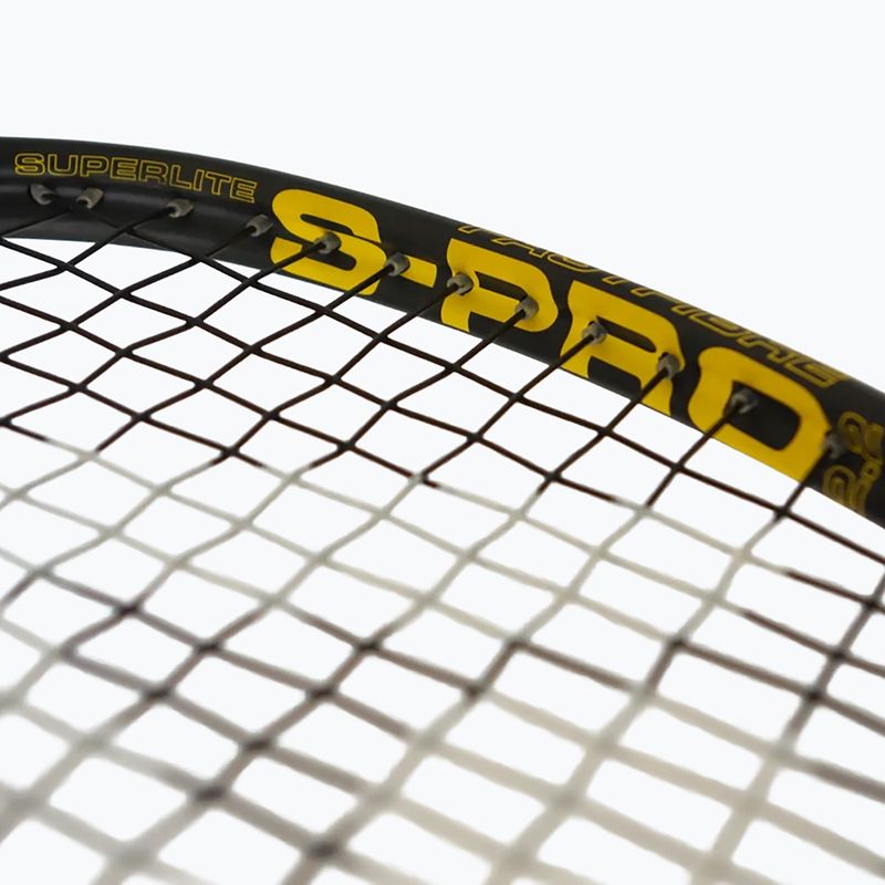 Ракета за скуош Karakal S-Pro 2.2 black/yellow 7