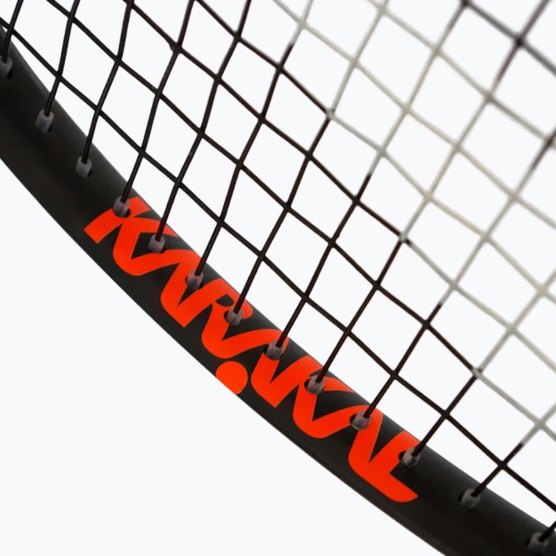 Ракета за скуош Karakal T-Pro 120 FF 2.2 black/orange 5
