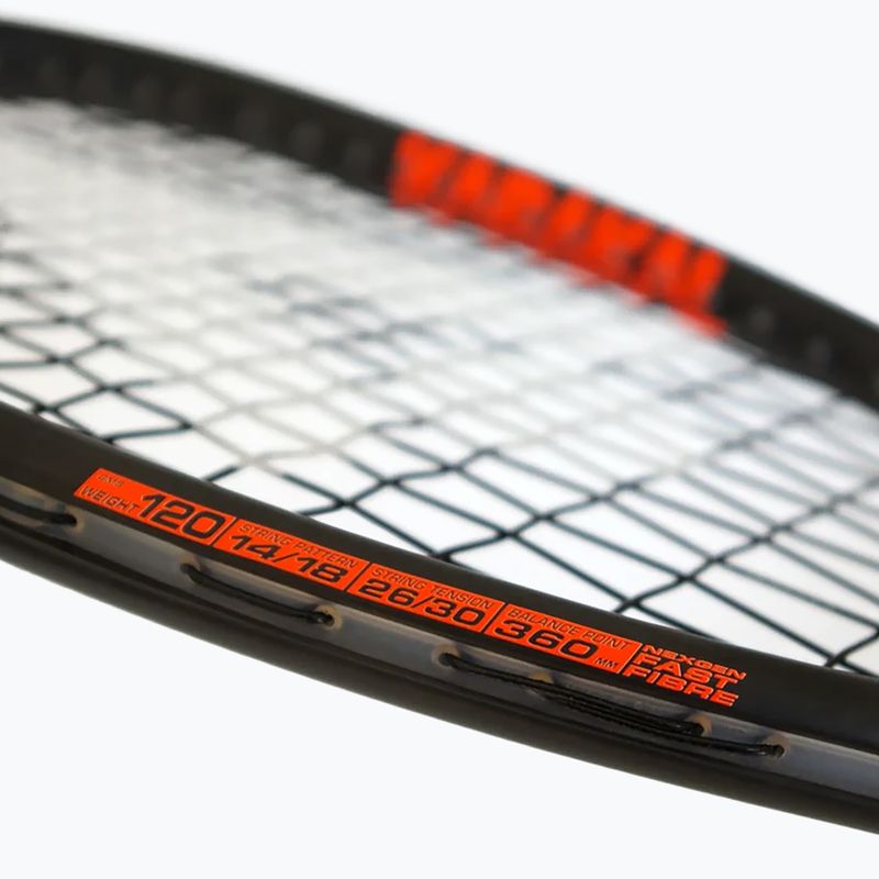 Ракета за скуош Karakal T-Pro 120 FF 2.2 black/orange 7