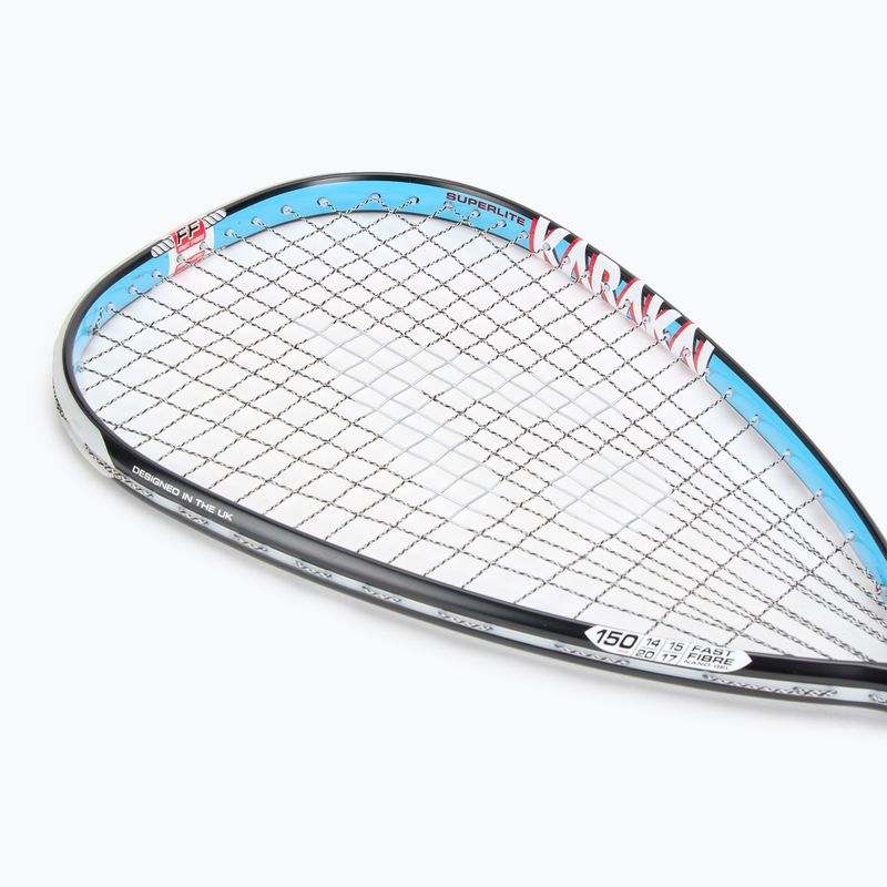 Ракета за скуош Karakal 150 FF SQ 57 черна 5