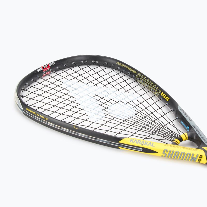 Ракета за скуош Karakal Core Shadow 155 SQ 57 black 5