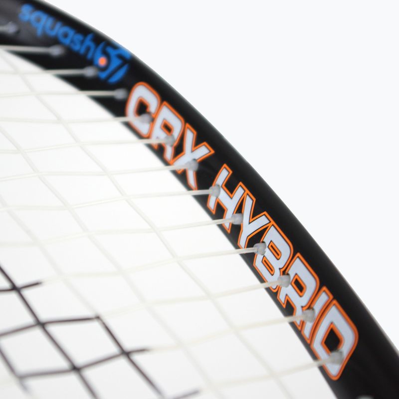 Ракета за ракетбол Karakal CRX Hybrid SQ 57 black 6