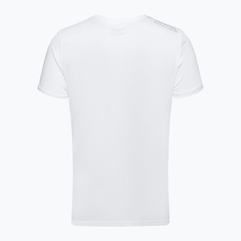 Мъжка тениска за тенис Karakal Training Tee white KC8063 4