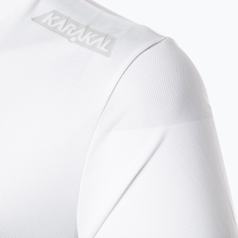 Мъжка тениска за тенис Karakal Training Tee white KC8063 5