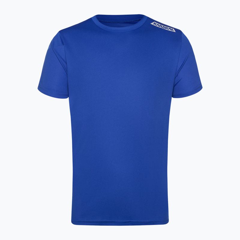 Мъжка тениска за тенис Karakal Training Tee blue KC8064 3