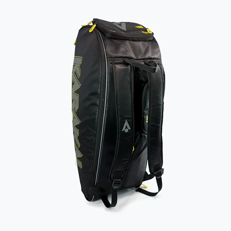 Чанта за скуош Karakal Pro Tour Comp 2.0 black/yellow 4
