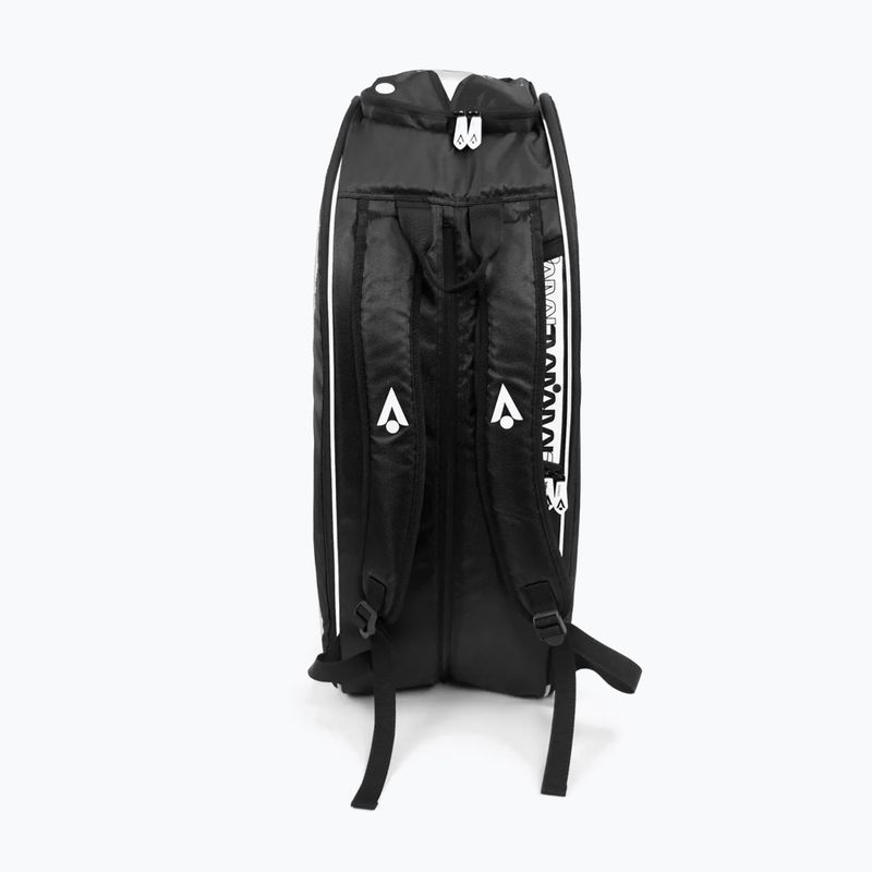 Чанта за скуош Karakal Pro Tour Comp 2.2 9R white 4