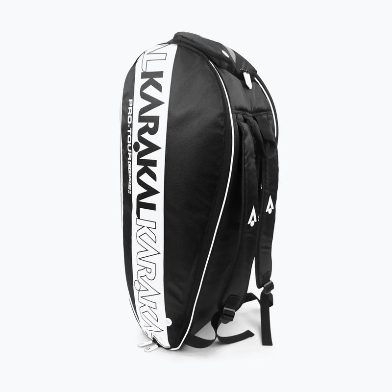 Чанта за скуош Karakal Pro Tour Comp 2.2 9R white 5