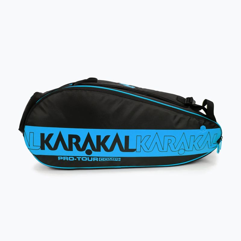 Чанта за скуош Karakal Pro Tour Comp 2.2 9R blue