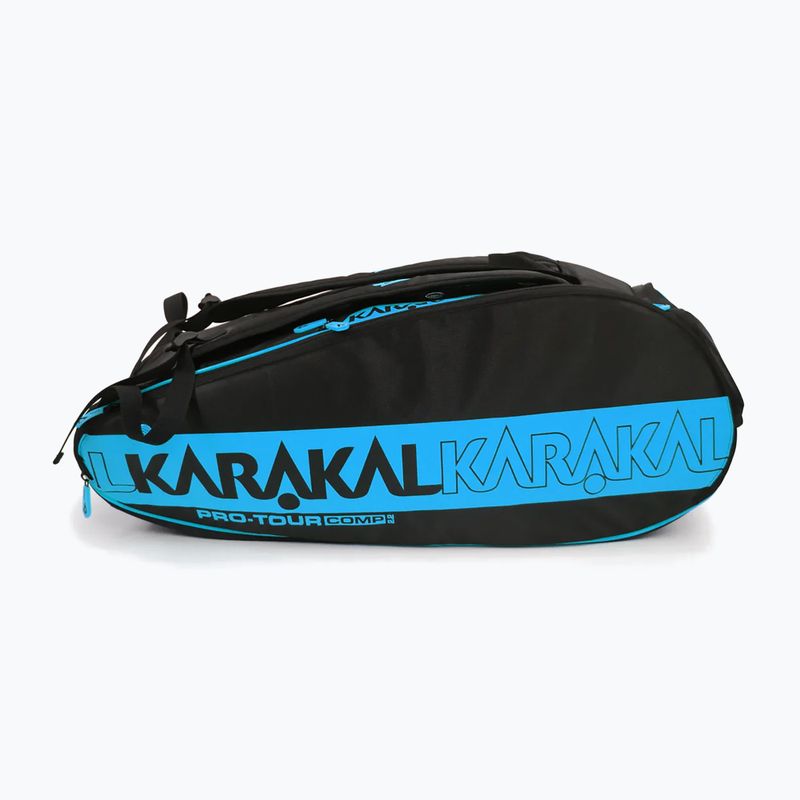 Чанта за скуош Karakal Pro Tour Comp 2.2 9R blue 3