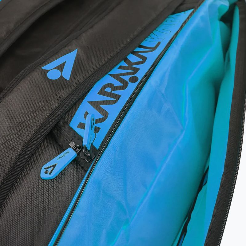 Чанта за скуош Karakal Pro Tour Comp 2.2 9R blue 8