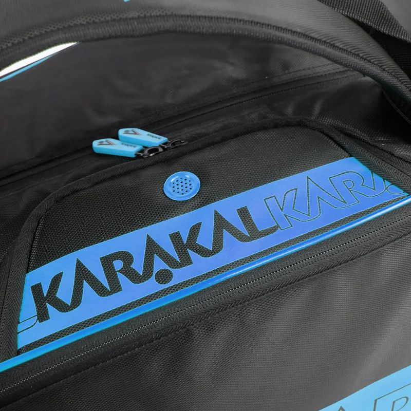 Чанта за скуош Karakal Pro Tour Comp 2.2 9R blue 9