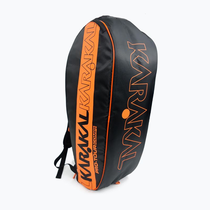 Чанта за скуош Karakal Pro Tour Comp 2.2 9R orange 6
