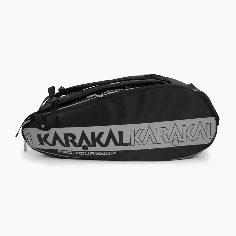 Чанта за скуош Karakal Pro Tour Comp 2.2 9R grey
