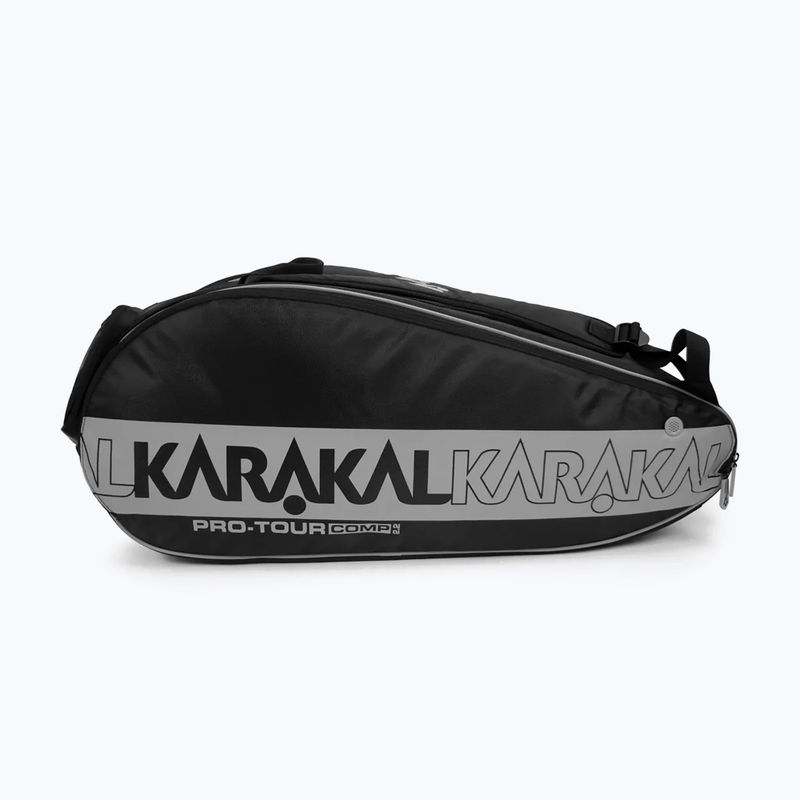 Чанта за скуош Karakal Pro Tour Comp 2.2 9R grey 3