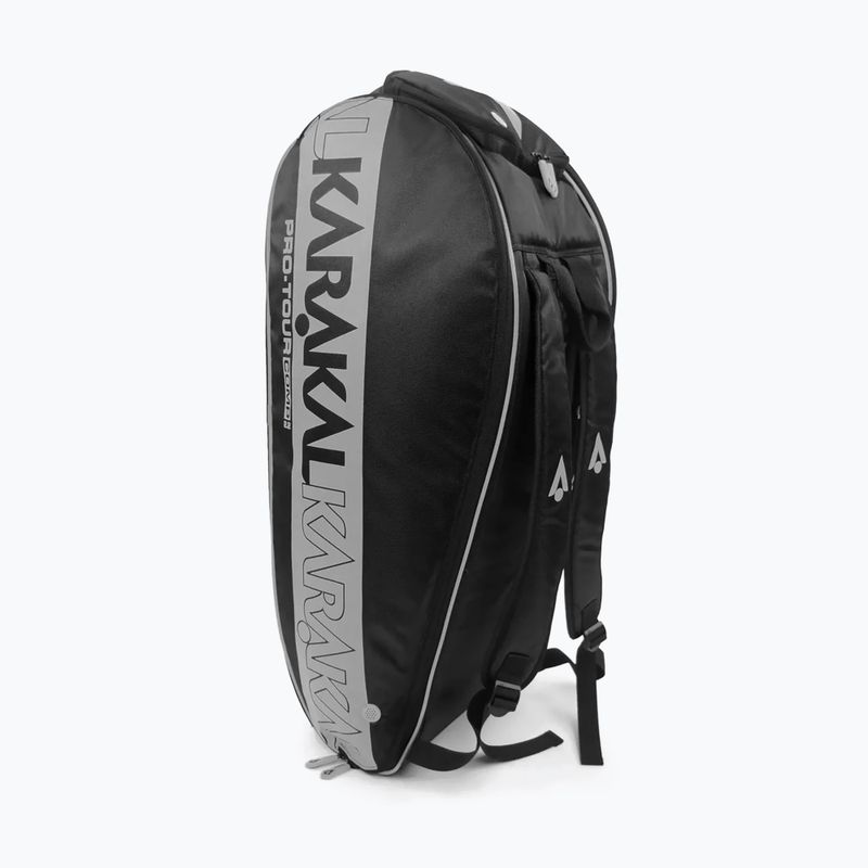 Чанта за скуош Karakal Pro Tour Comp 2.2 9R grey 5