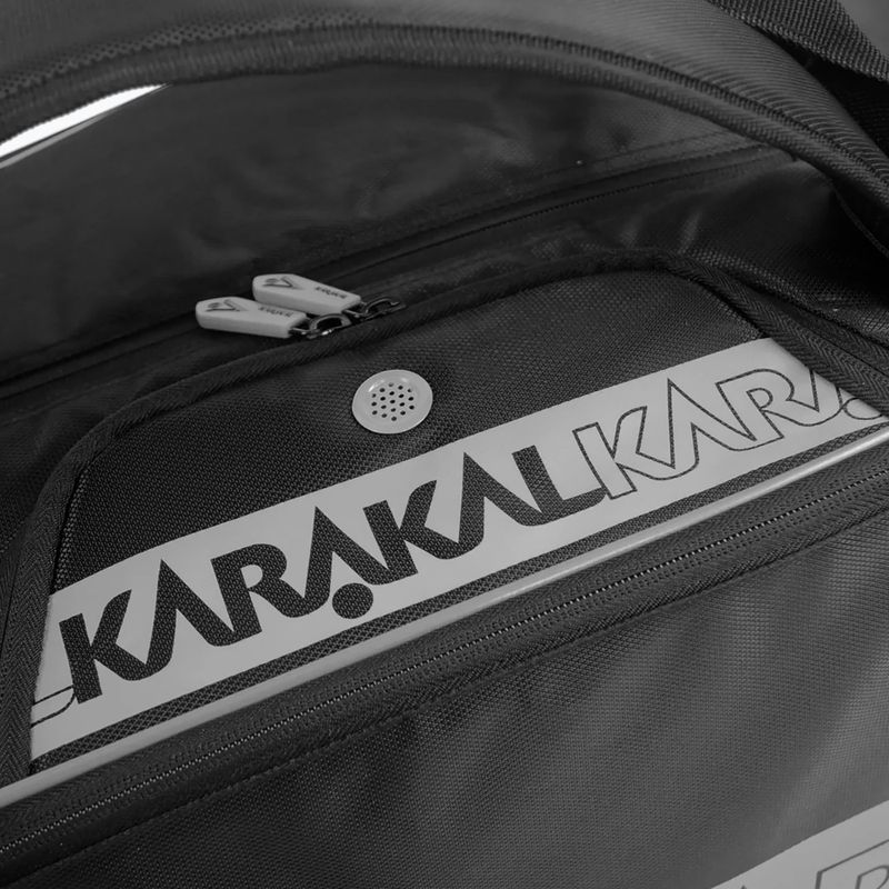 Чанта за скуош Karakal Pro Tour Comp 2.2 9R grey 9