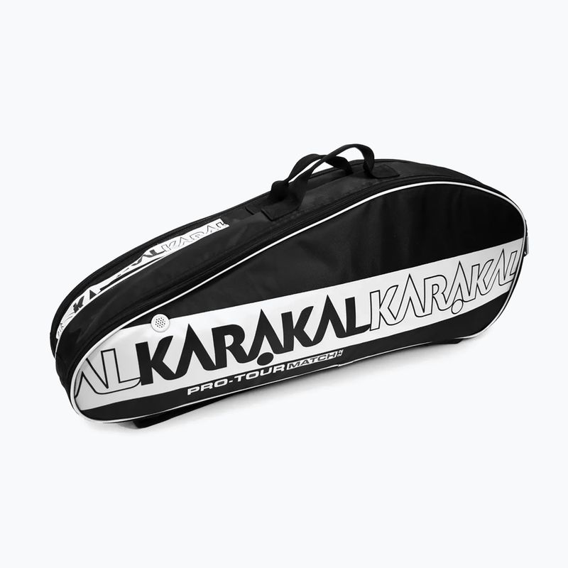 Чанта за скуош Karakal Pro Tour Match 2.2 4R white 3