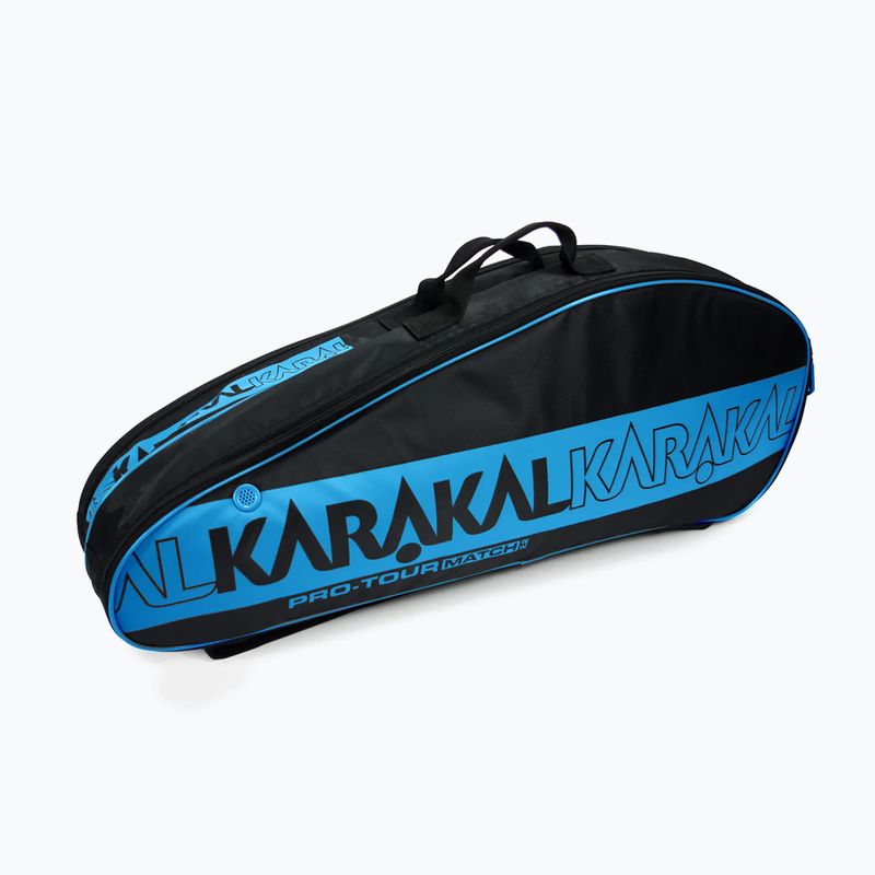 Чанта за скуош Karakal Pro Tour Match 2.2 4R blue 3