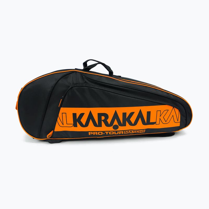 Чанта за скуош Karakal Pro Tour Match 2.2 4R orange