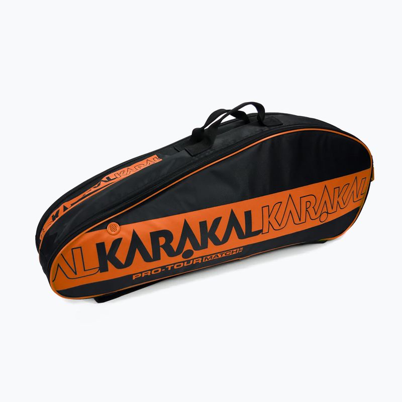 Чанта за скуош Karakal Pro Tour Match 2.2 4R orange 3