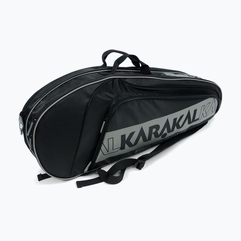 Чанта за скуош Karakal Pro Tour Match 2.2 4R grey 2