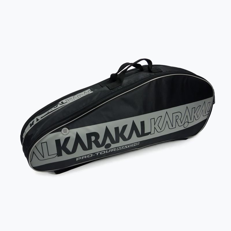 Чанта за скуош Karakal Pro Tour Match 2.2 4R grey 3