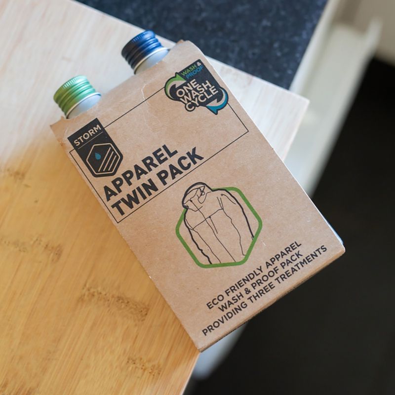 Течности за пране на дрехи STORM Apparel Wash Twin Pack 225 ml 2