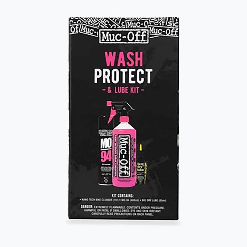 Комплект за почистване Muc-Off Clean, Protect and Lube Kit (Dry Lube)